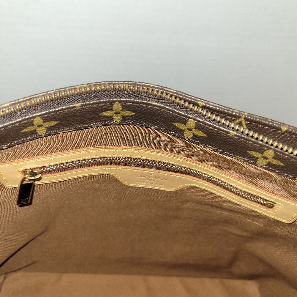 VGUC Louis Vuitton Monogram Cabas Piano Tote Shoulder Bag - AUTHENTIC - Picture 9 of 14